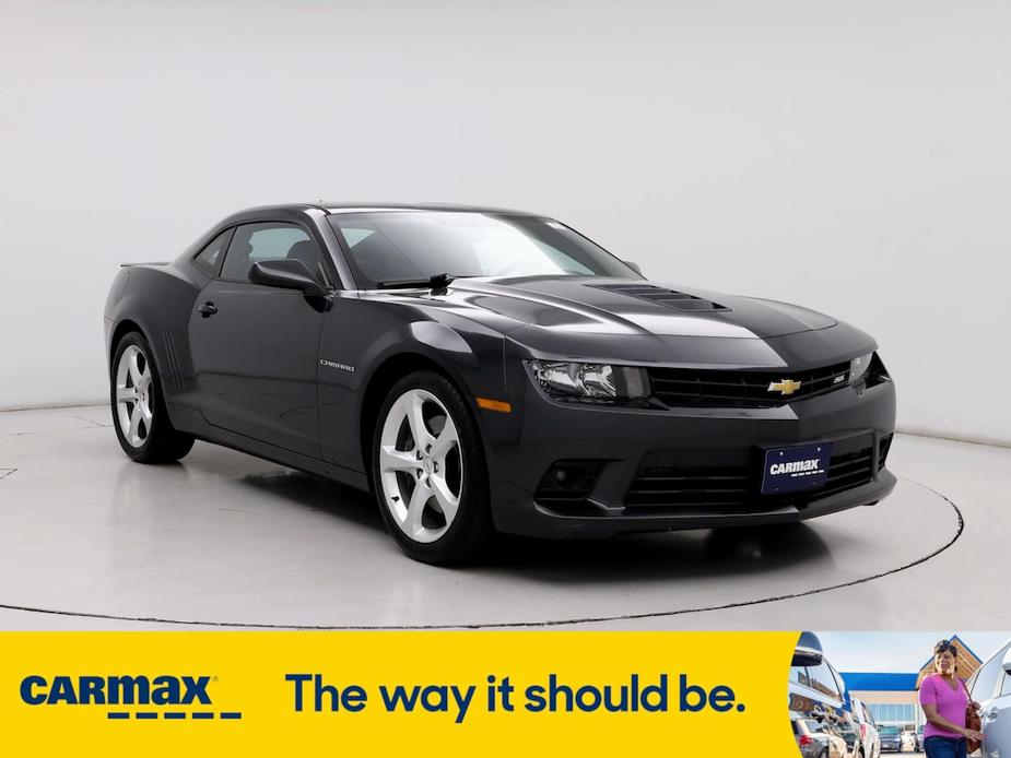 used 2015 Chevrolet Camaro car, priced at $21,998