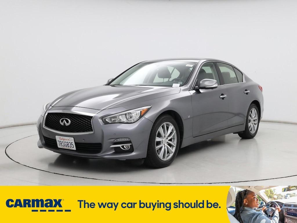 used 2015 INFINITI Q50 car, priced at $22,998