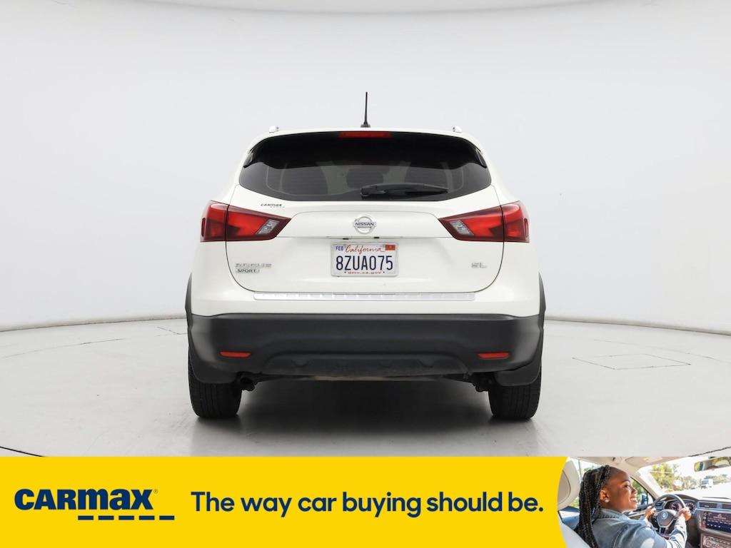 used 2018 Nissan Rogue Sport car, priced at $18,998