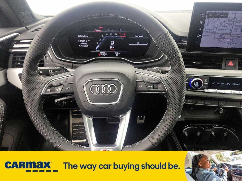 used 2022 Audi A4 car, priced at $29,998