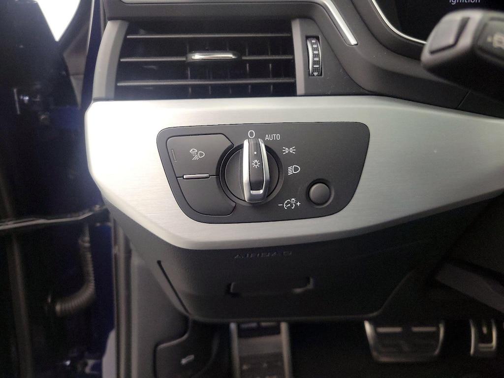 used 2022 Audi A4 car, priced at $29,998
