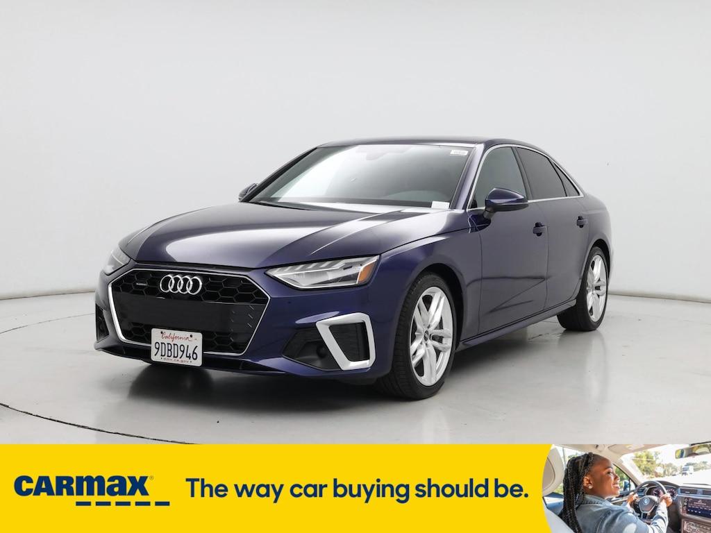 used 2022 Audi A4 car, priced at $29,998