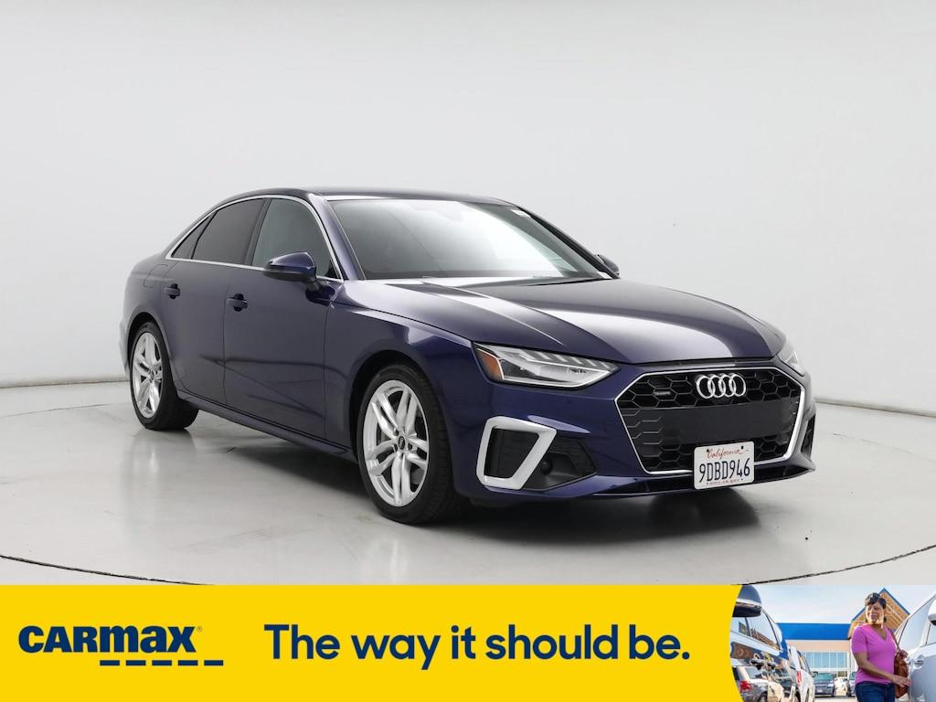 used 2022 Audi A4 car, priced at $29,998