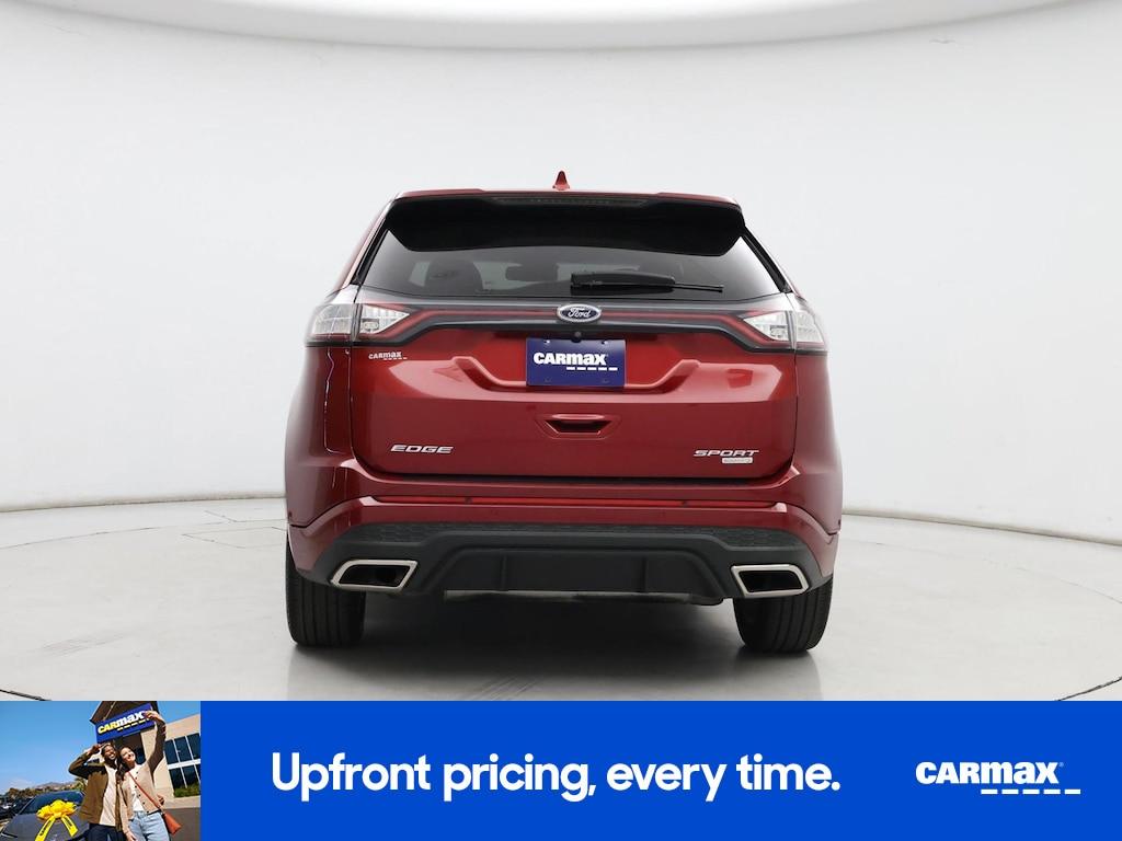 used 2015 Ford Edge car, priced at $17,998