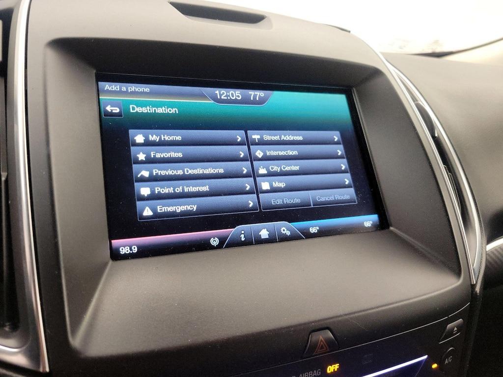 used 2015 Ford Edge car, priced at $17,998