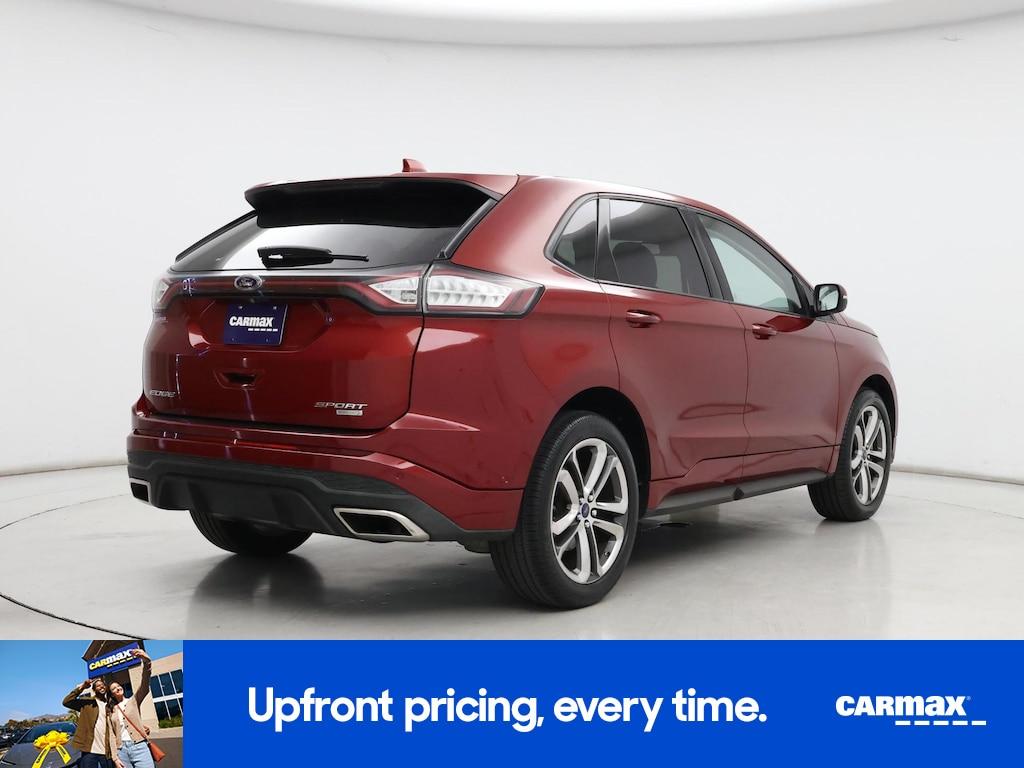 used 2015 Ford Edge car, priced at $17,998