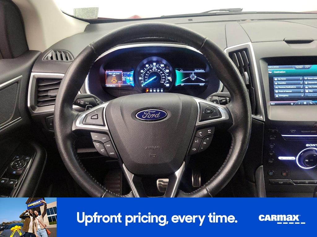 used 2015 Ford Edge car, priced at $17,998
