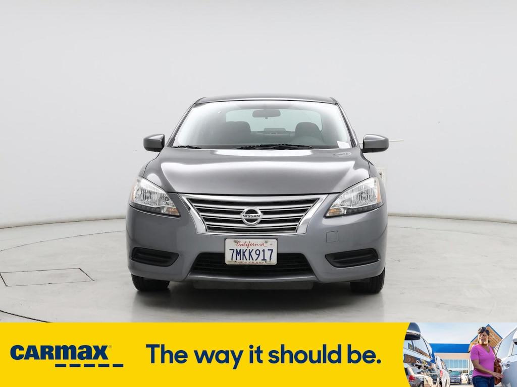 used 2015 Nissan Sentra car, priced at $14,599