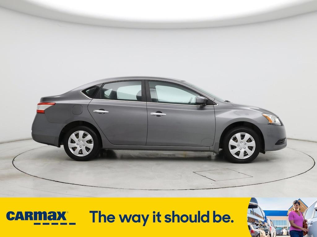 used 2015 Nissan Sentra car, priced at $14,599