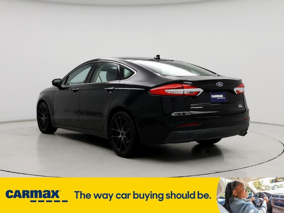 used 2019 Ford Fusion car, priced at $17,998