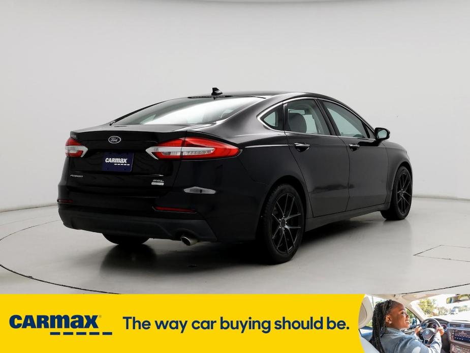 used 2019 Ford Fusion car, priced at $17,998