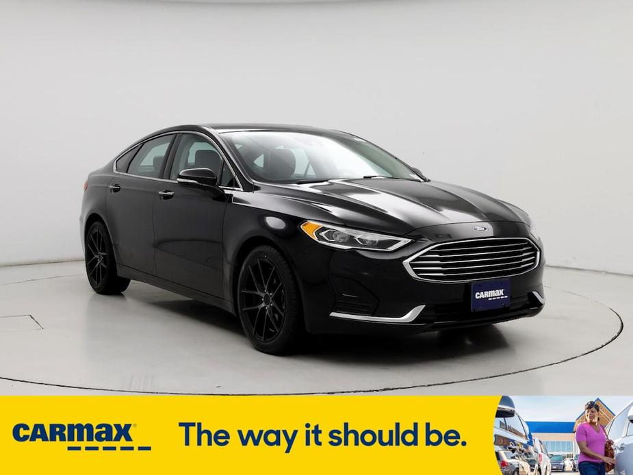 used 2019 Ford Fusion car, priced at $17,998