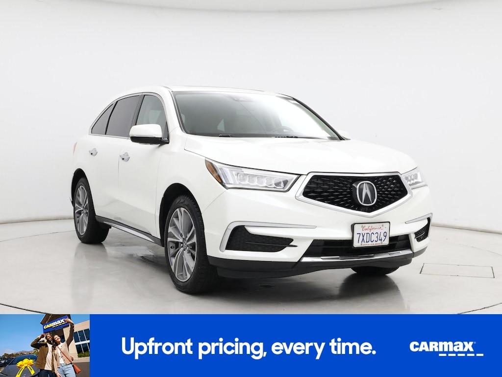 used 2017 Acura MDX car, priced at $19,998