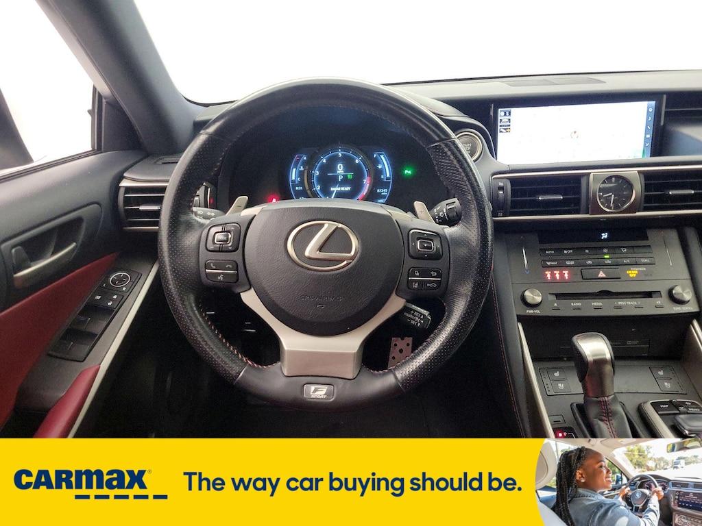 used 2019 Lexus IS 350 car, priced at $28,998