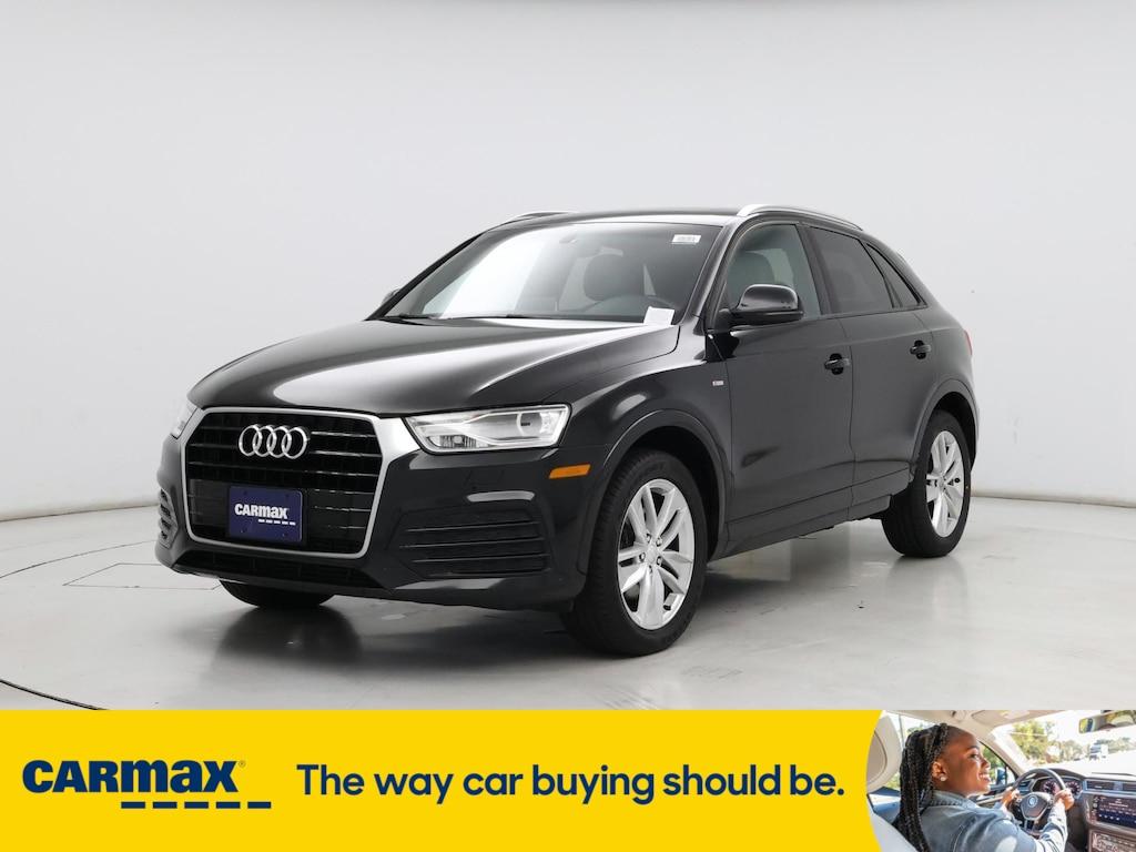 used 2018 Audi Q3 car, priced at $17,998