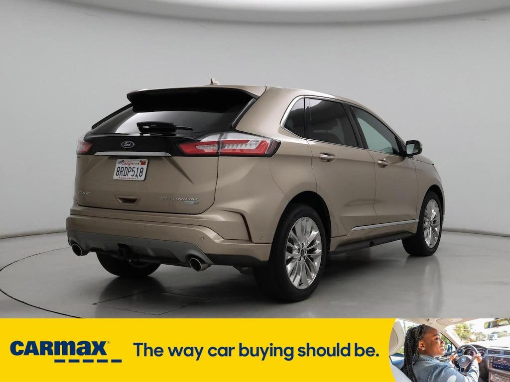 used 2020 Ford Edge car, priced at $26,998
