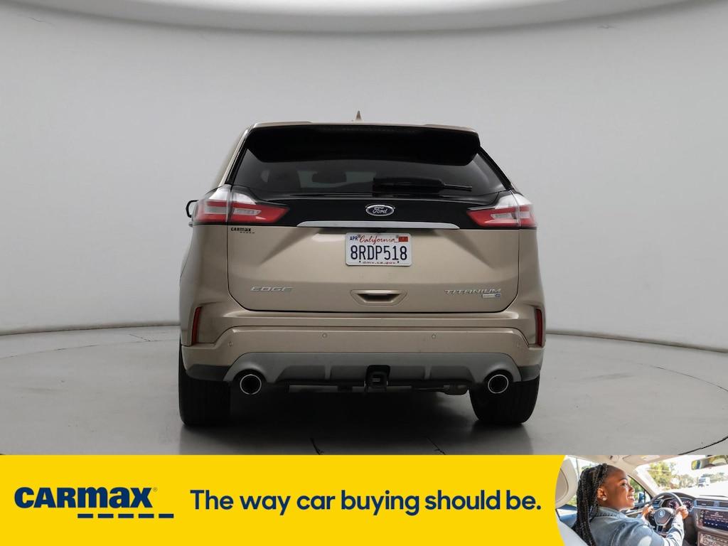used 2020 Ford Edge car, priced at $26,998
