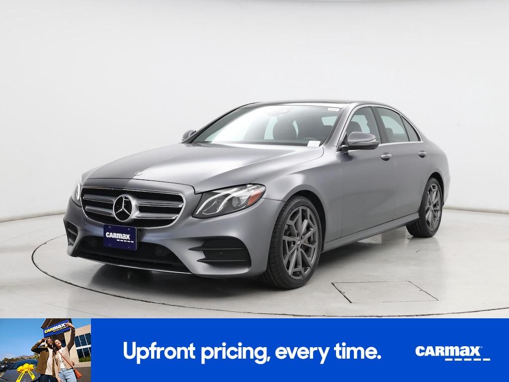 used 2020 Mercedes-Benz E-Class car, priced at $33,998