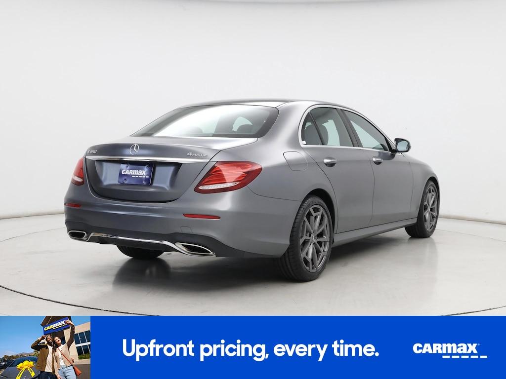 used 2020 Mercedes-Benz E-Class car, priced at $33,998
