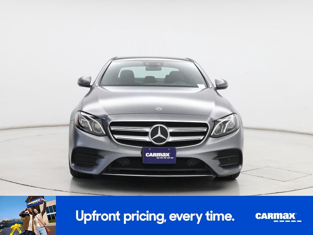 used 2020 Mercedes-Benz E-Class car, priced at $33,998