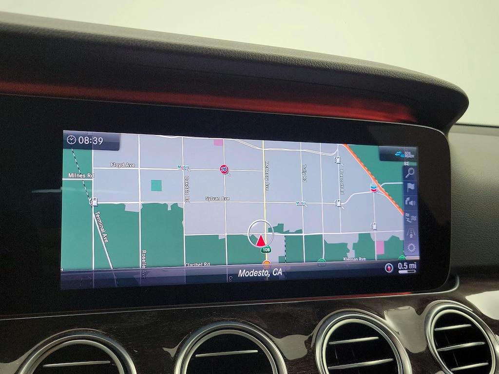 used 2020 Mercedes-Benz E-Class car, priced at $33,998