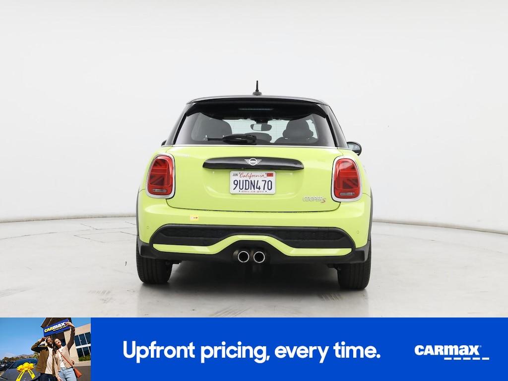 used 2023 MINI Hardtop car, priced at $24,998