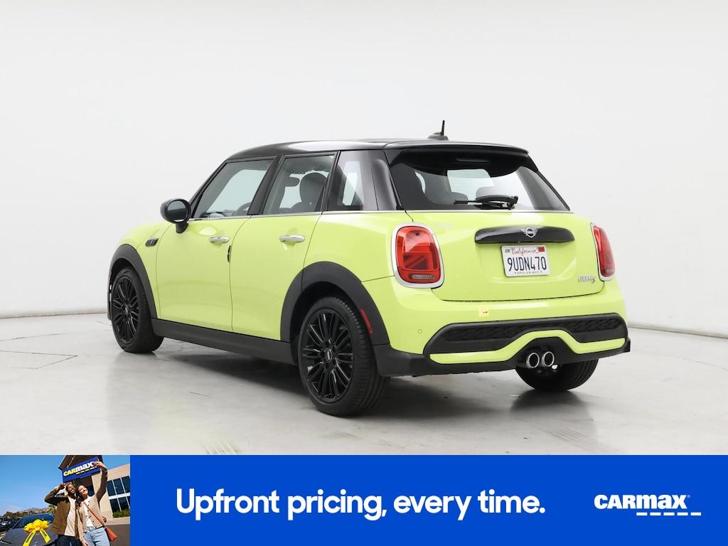 used 2023 MINI Hardtop car, priced at $24,998