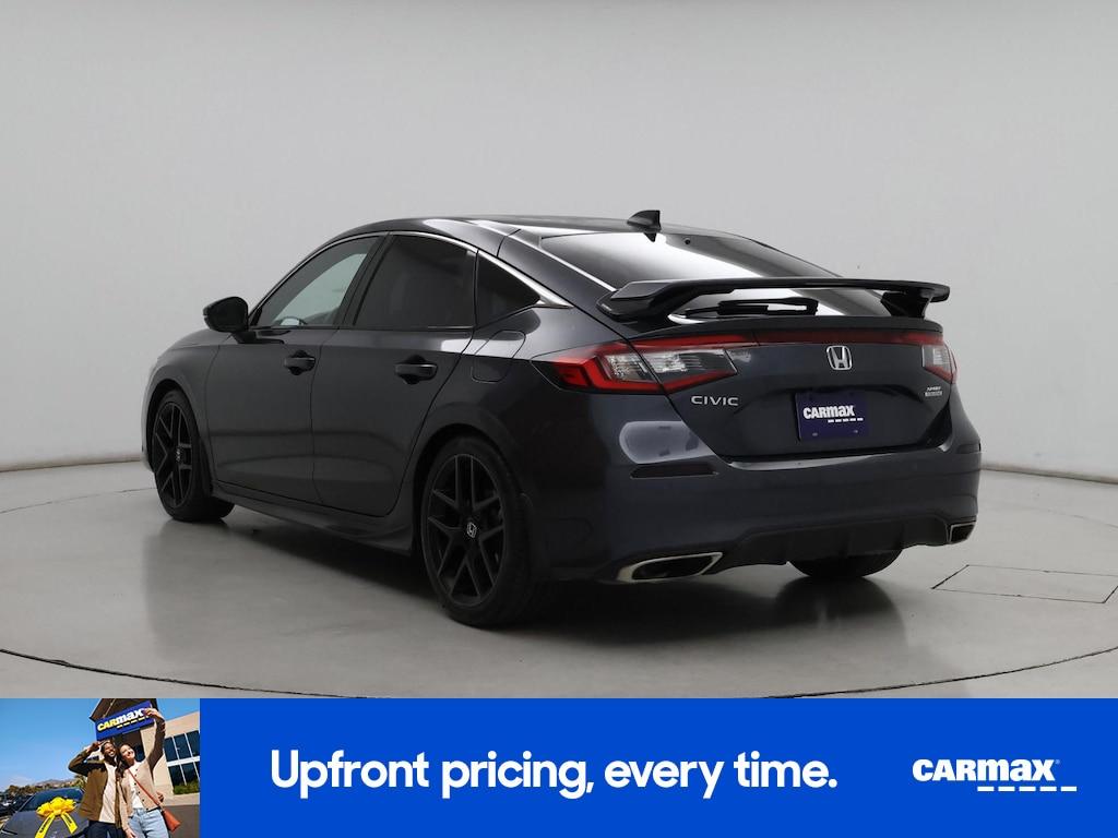 used 2022 Honda Civic car, priced at $25,998