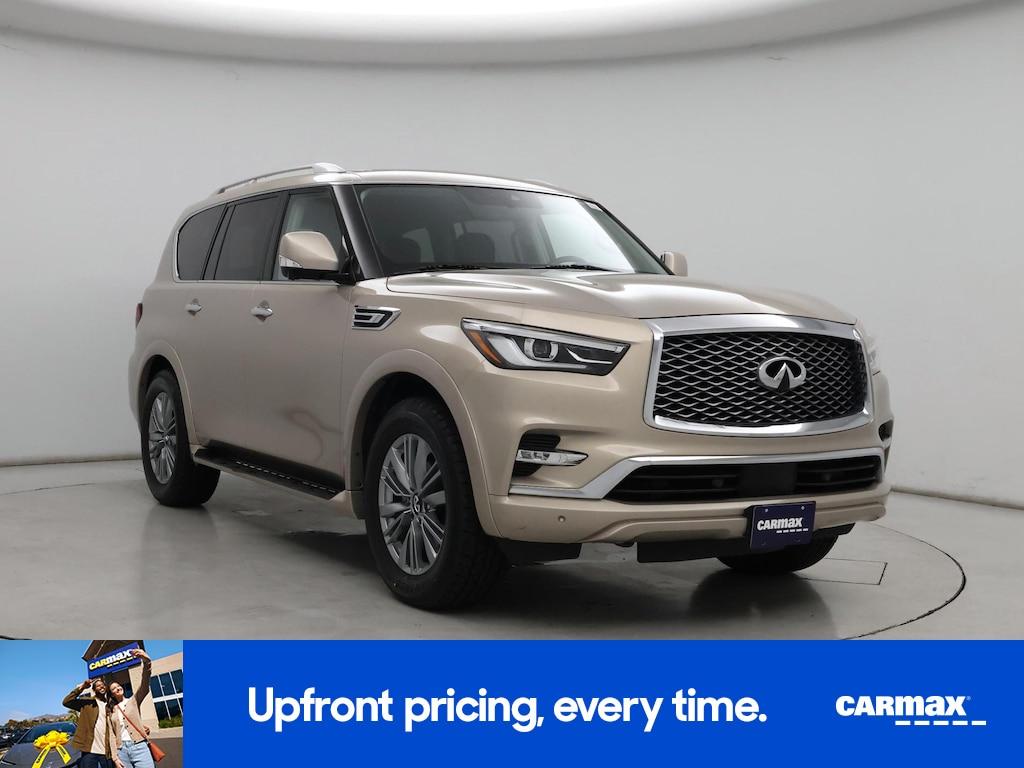 used 2021 INFINITI QX80 car, priced at $29,998