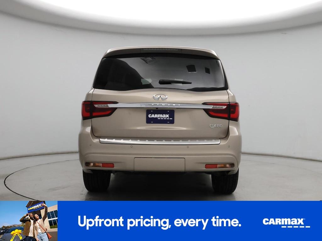 used 2021 INFINITI QX80 car, priced at $29,998