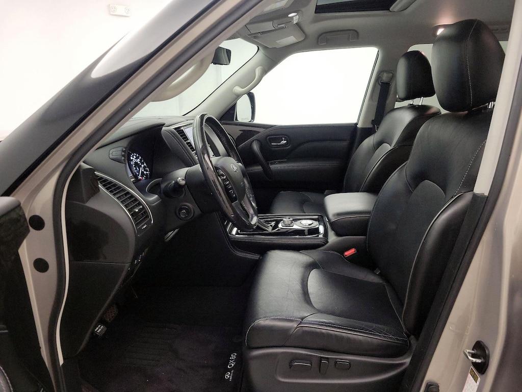 used 2021 INFINITI QX80 car, priced at $29,998