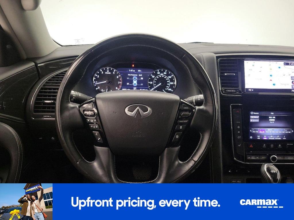 used 2021 INFINITI QX80 car, priced at $29,998