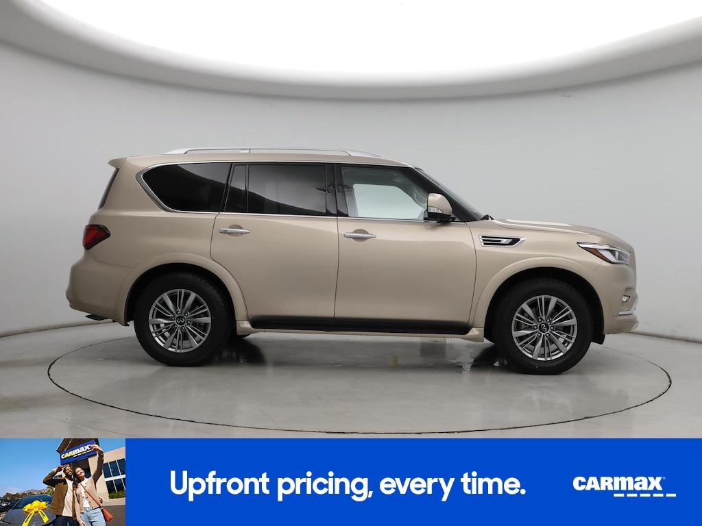 used 2021 INFINITI QX80 car, priced at $29,998