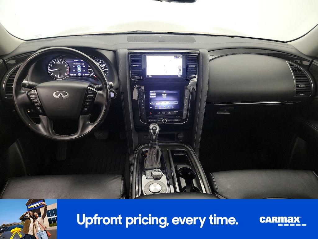 used 2021 INFINITI QX80 car, priced at $29,998