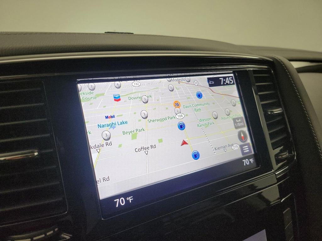 used 2021 INFINITI QX80 car, priced at $29,998