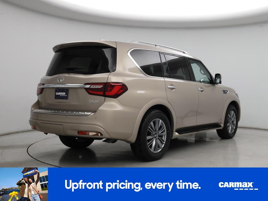 used 2021 INFINITI QX80 car, priced at $29,998