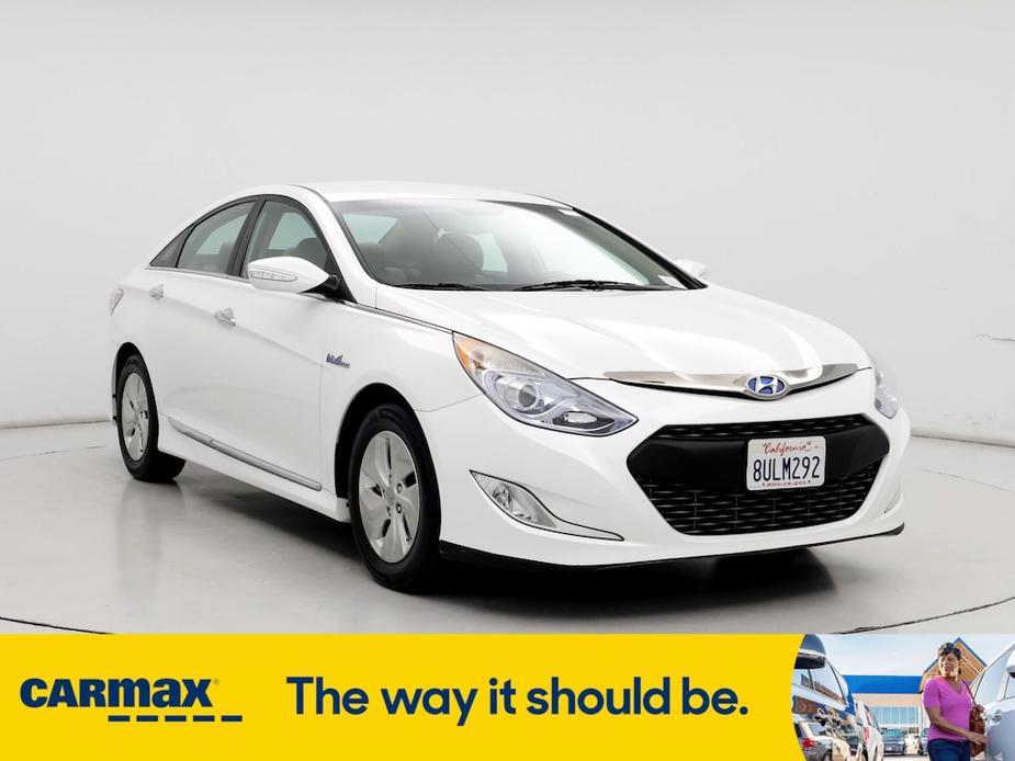 used 2015 Hyundai Sonata Hybrid car, priced at $13,998