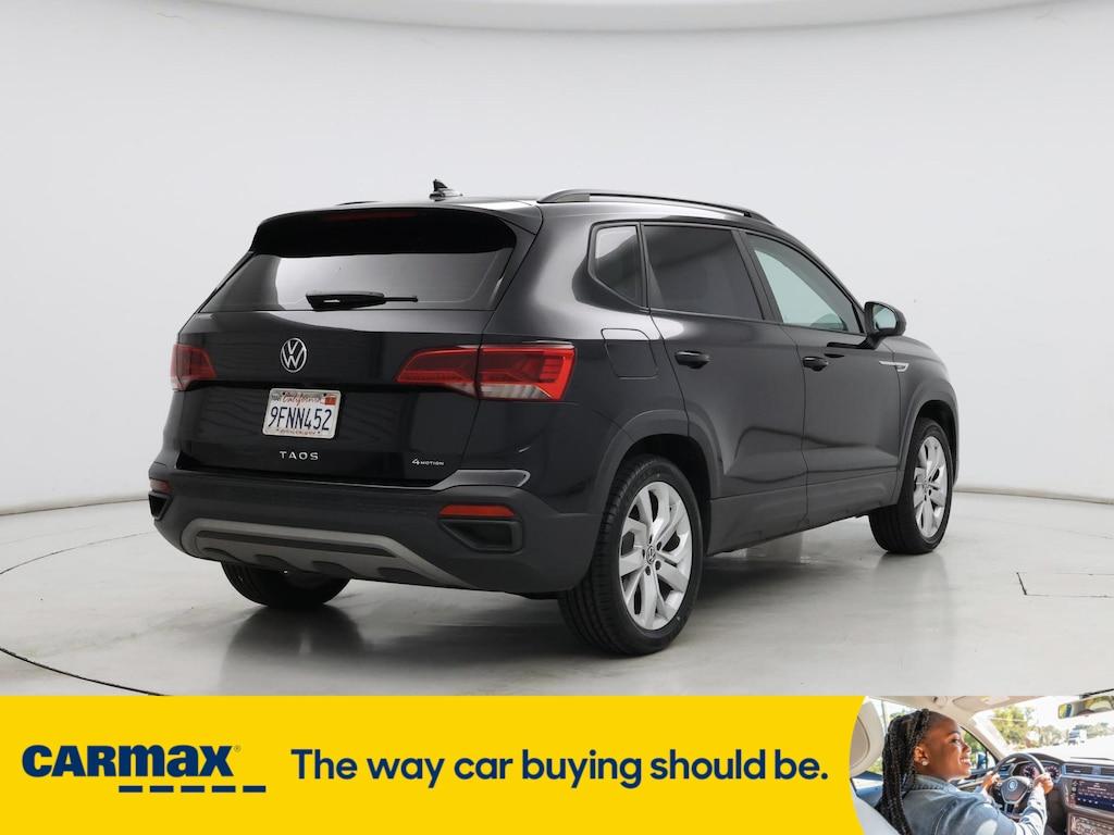 used 2023 Volkswagen Taos car, priced at $22,998