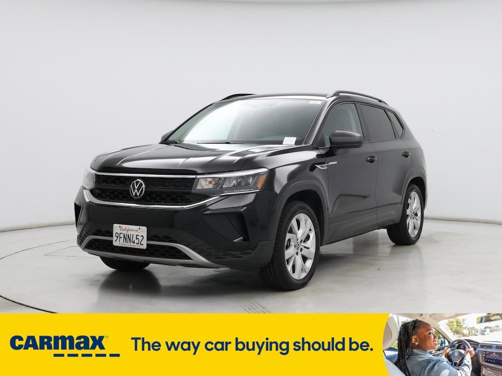 used 2023 Volkswagen Taos car, priced at $22,998