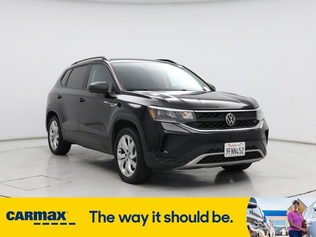 used 2023 Volkswagen Taos car, priced at $22,998