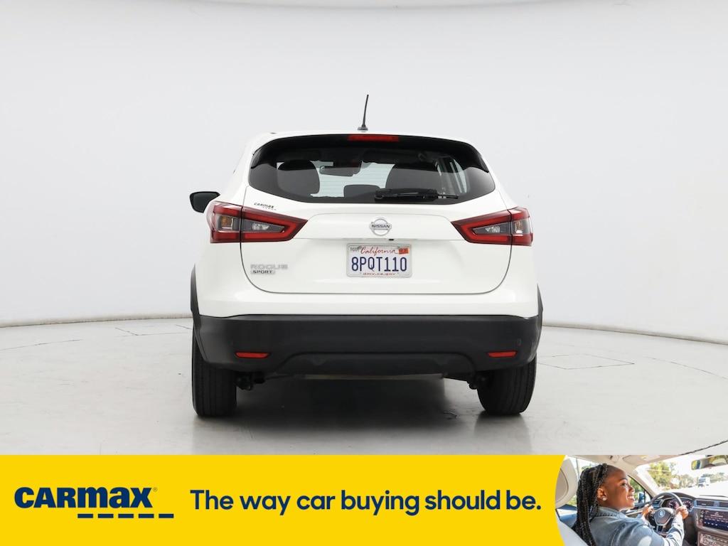 used 2020 Nissan Rogue Sport car, priced at $19,998
