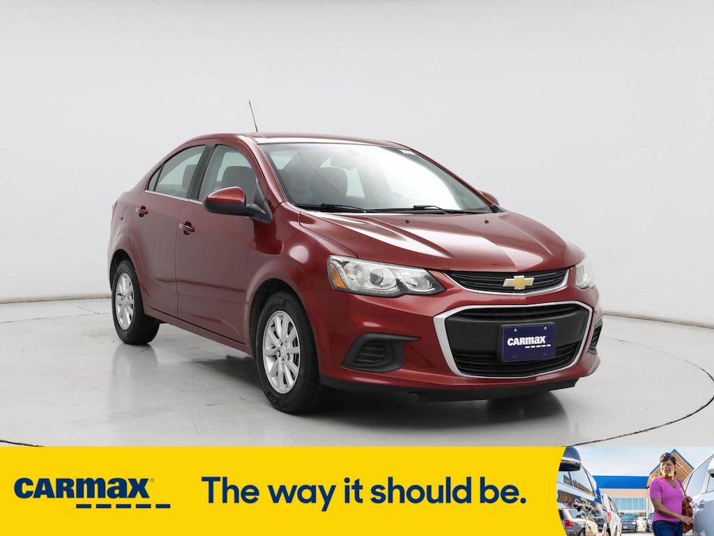 used 2017 Chevrolet Sonic car, priced at $14,599