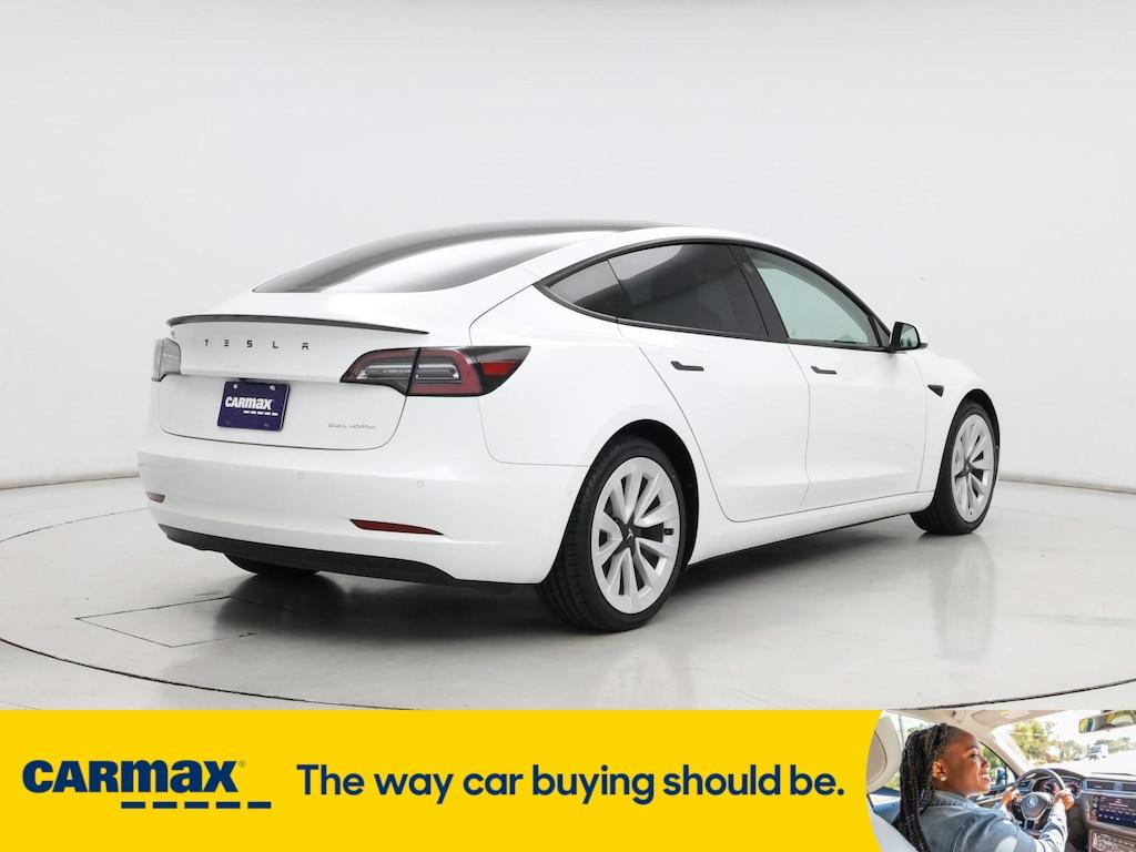 used 2021 Tesla Model 3 car, priced at $28,998