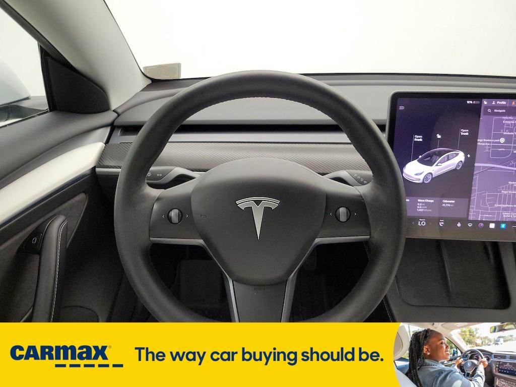 used 2021 Tesla Model 3 car, priced at $28,998