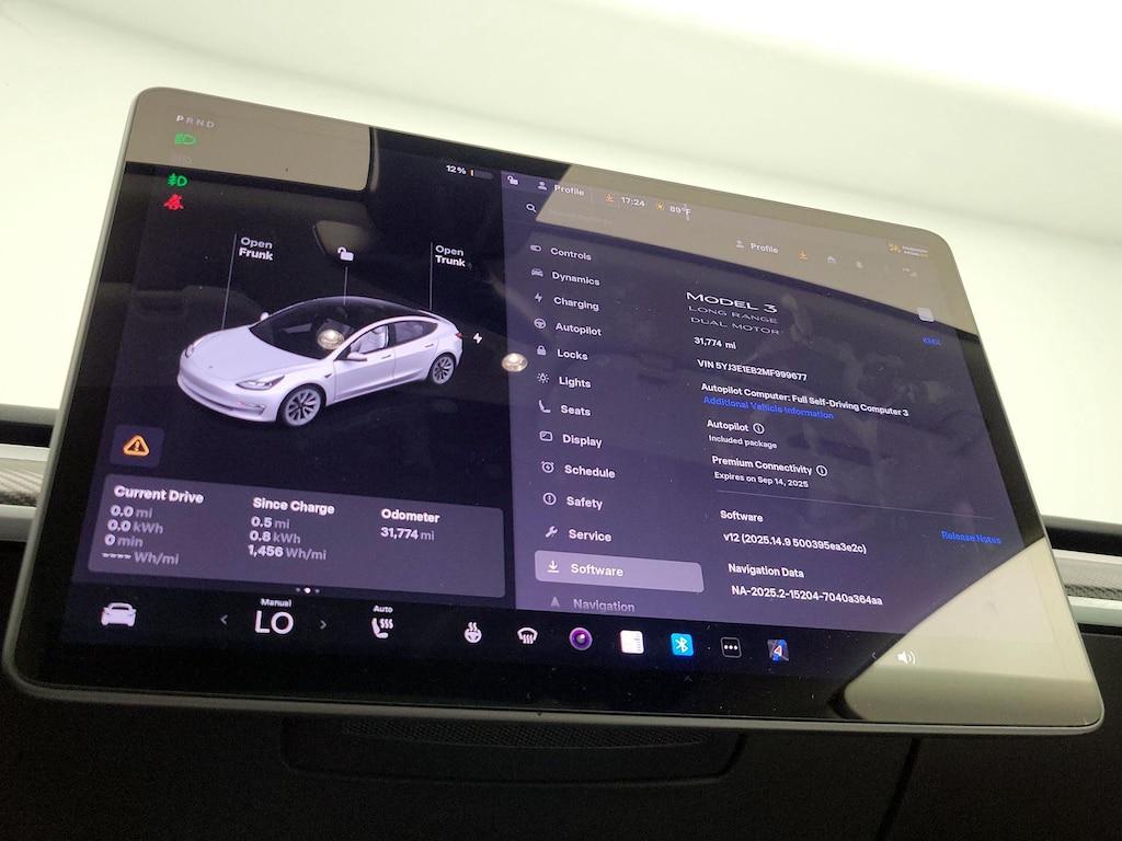 used 2021 Tesla Model 3 car, priced at $28,998