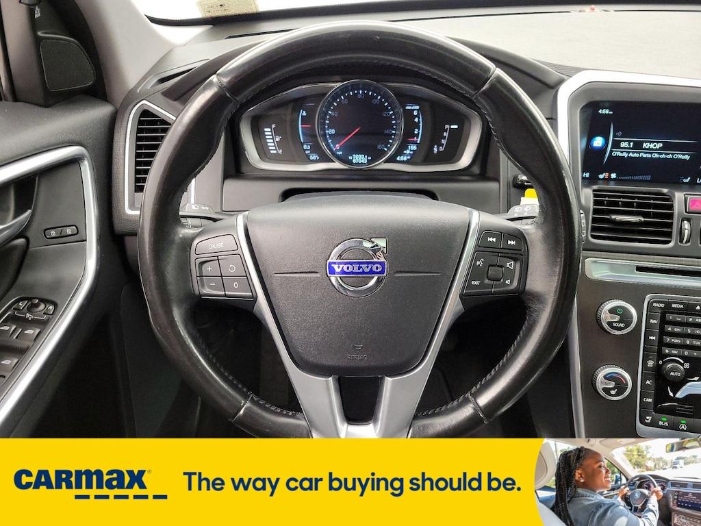 used 2016 Volvo XC60 car, priced at $17,998