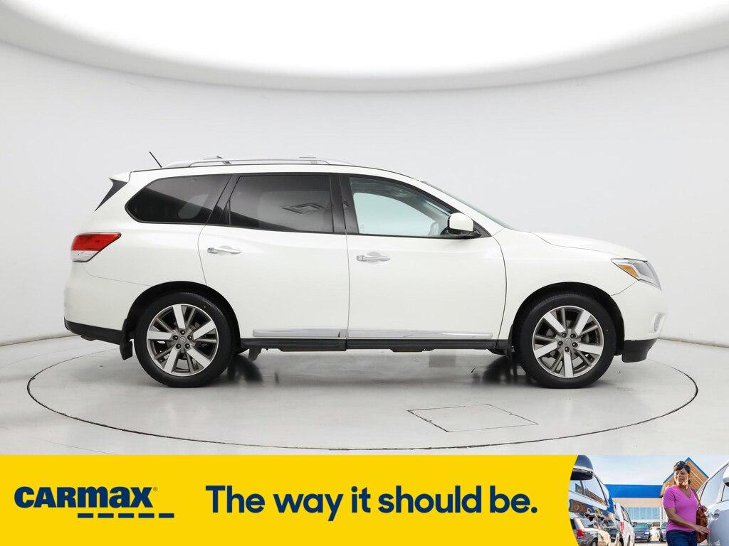 used 2015 Nissan Pathfinder car, priced at $18,998