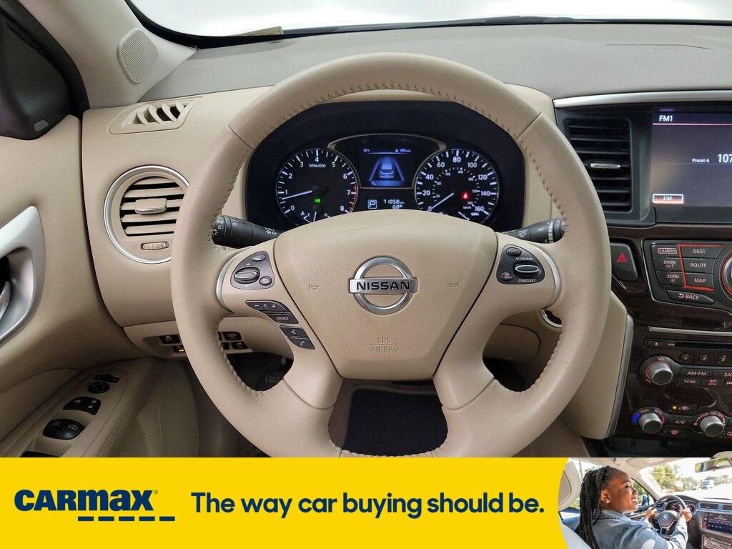 used 2015 Nissan Pathfinder car, priced at $18,998