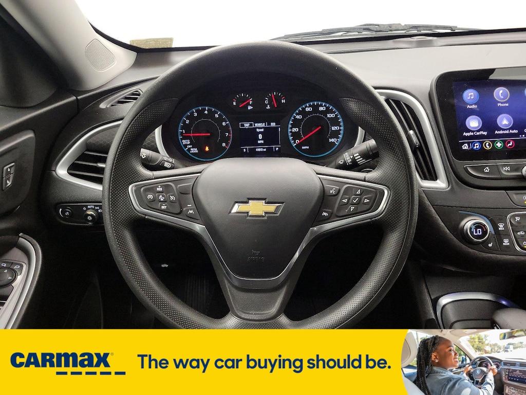 used 2023 Chevrolet Malibu car, priced at $19,998