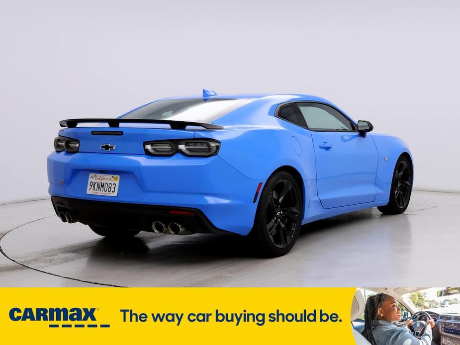 used 2022 Chevrolet Camaro car, priced at $36,998